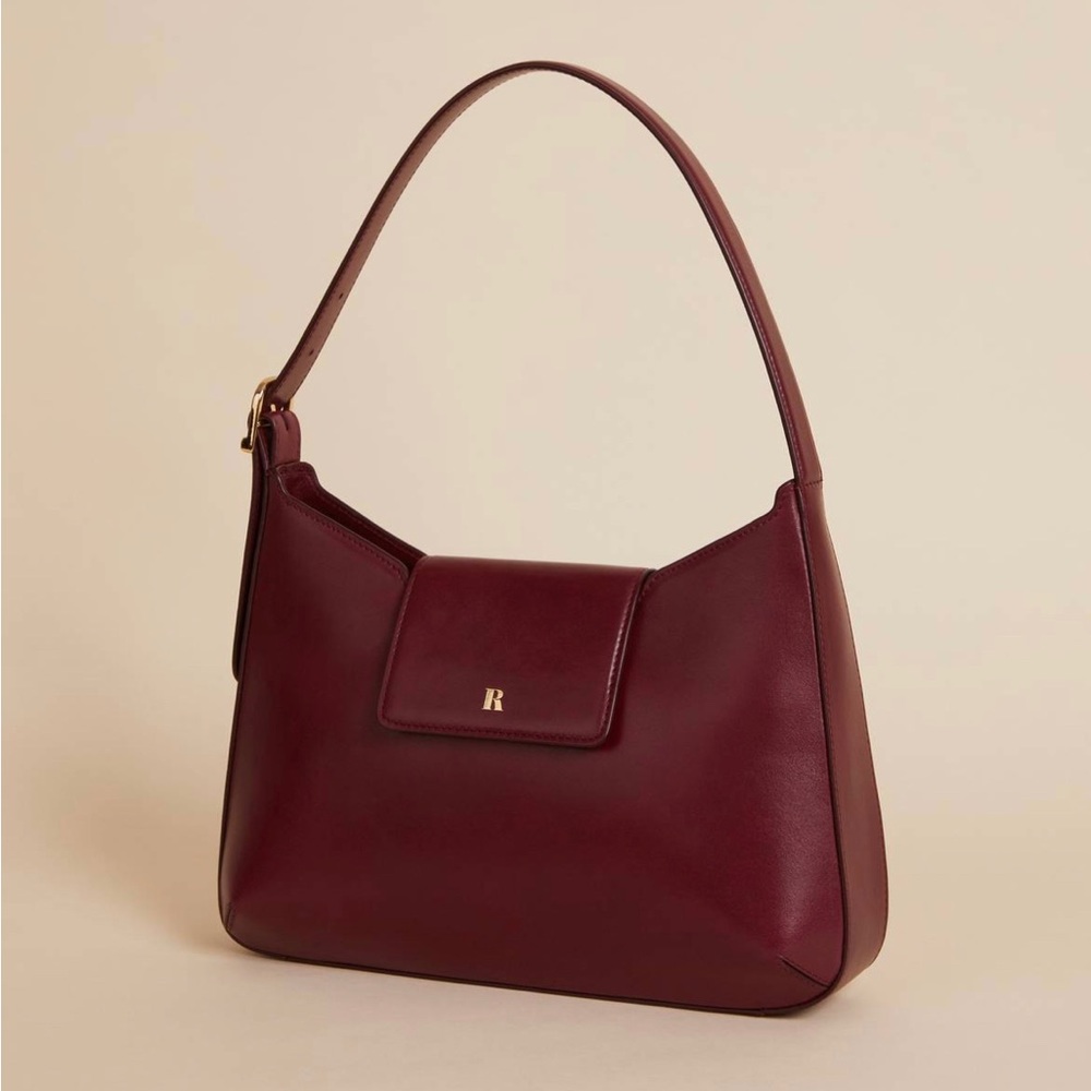 ISO Rouje Bobo Bag in Nappa Bordeaux